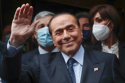 Rome's airport is named for da Vinci, Venice's for Marco Polo. Milan's Malpensa? Silvio Berlusconi