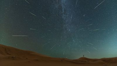Perseid meteor shower returns to our skies this month to kick off summer 'shooting star' season