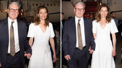Victoria Starmer just proved why a comfy yet glamorous white dress is an absolute must-have this time of year