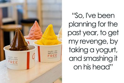 18 Years After Anonymous Yogurt Pelting, Woman Finds Out Who It Was And Gets Sweet Revenge