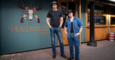 Volstead Repeal team says 'howdy' to new Mort Street saloon