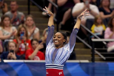 U.S. gymnasts will wear $3k leotards adorned with 10,000 Swarovski crystals during the Paris Olympics