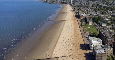 Popular Scottish beach issued with 'risk to human health' warning from bacteria