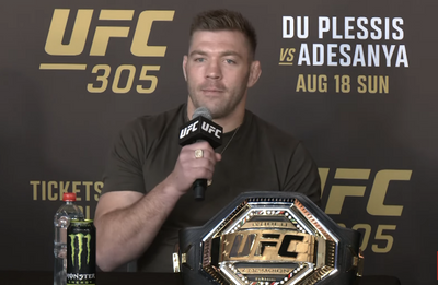 Chris Weidman: Dricus Du Plessis has ‘really proven to be a worthy champion’