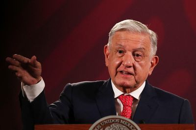 Outgoing Mexican president says successor will build passenger train lines to U.S. border cities