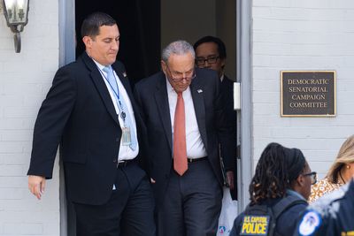 Murky situation continues after Senate Democrats huddle with Biden campaign brass