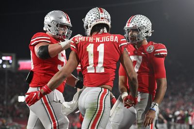 Ohio State football wishes you a happy 7-11 day, C.J. Stroud to Garrett Wilson