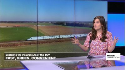 Fast, green and convenient: Exploring the ins and outs of France's TGV
