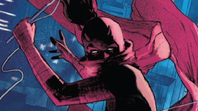 Elektra is on a collision course with the new Punisher in Daredevil: Woman Without Fear #1 preview