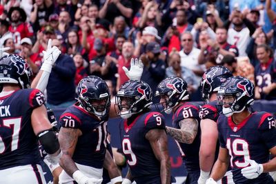 Texans skill position players land in top five of ESPN rankings