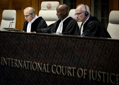 'Hardly Anything' Will Deter Israel's Gaza War: S.Africa Judge On ICJ Case