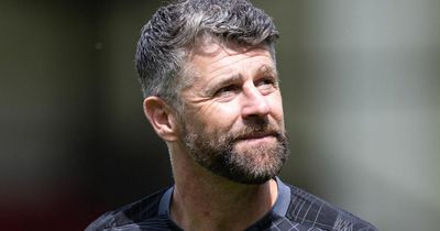 Stephen Robinson in 'make an impact' St Mirren Conference League vow