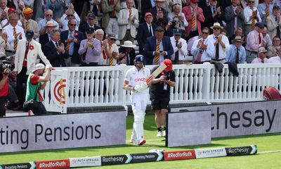 West Indies admit Jimmy Anderson’s guard of honour was derailed by run-out