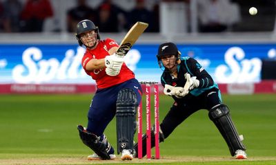 England wrap up T20 series win over New Zealand in Knight’s absence