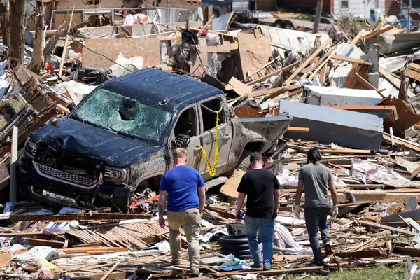 Devastated by record flooding and tornadoes, Iowa tallies over $130 million in storm damage