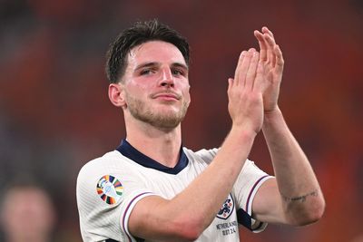 Declan Rice vows England won’t ‘sit back’ against Spain as they look to learn from Euro 2020 final defeat