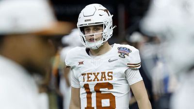 Fans Question Texas QB Arch Manning's Rating in 'College Football 25' Video Game