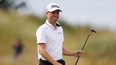 Justin Thomas Shoots Blistering 62 To Lead Scottish Open After Round One