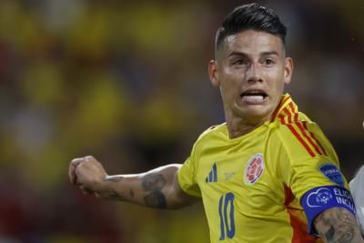 James Rodríguez Leads Colombia To Copa America Final