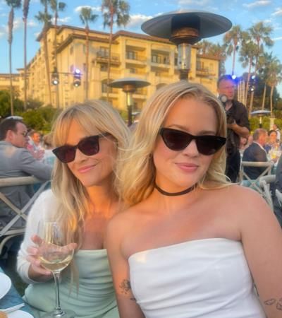 Reese Witherspoon And Daughter Ava: Stylish Elegance And Joy