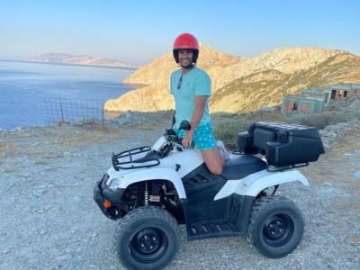 Rafael Nadal's Thrilling Quad Bike Adventure