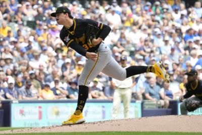 Pirates Rookie Skenes Dominates Brewers, Allows No Hits