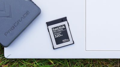 SanDisk Pro-Cinema CFexpress Type B memory card review