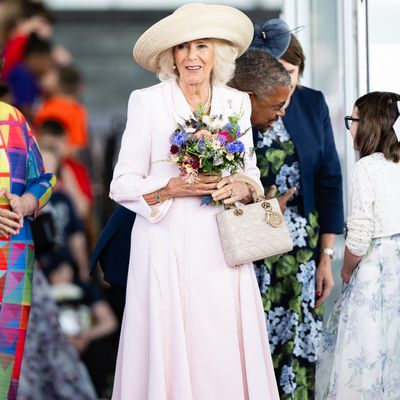 Queen Camilla Carries a Lady Dior Bag for Two Days In a Row This Week—A Handbag That Was Literally Named for Princess Diana