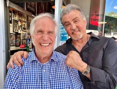 Sylvester Stallone And Henry Winkler: Iconic Actors' Friendship