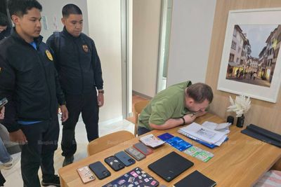 Russian arrested in Bangkok for passport forgery