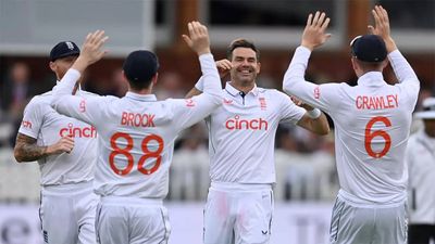 ENG vs WI 1st Test: England close on a big win against West Indies in Anderson farewell