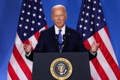 Key takeaways from Biden’s NATO news conference: gaffes and defiance