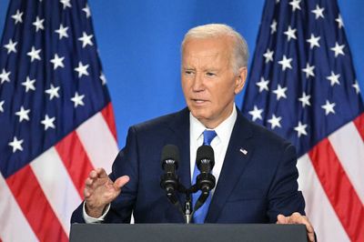 At high-stakes news conference, Biden calls Harris ‘Vice President Trump’ - Roll Call