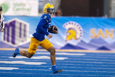 San Jose State is putting plastic coyotes on its practice fields for a very relatable reason