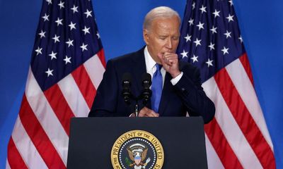 Gaffes, stumbles and missteps – for Biden, the cracks were showing