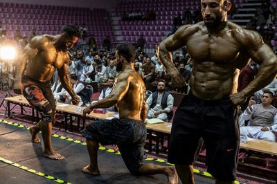 Bodybuilders Vie For Mr Afghanistan Crown, Modestly