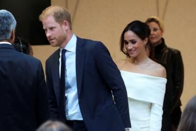 Prince Harry And Meghan Markle Stun At ESPY Awards