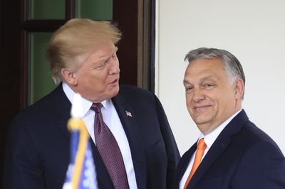 Hungary's Orban visits Trump at Mar-a-Lago following NATO summit