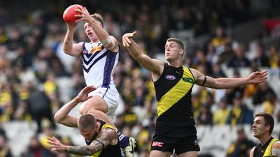 Fremantle's alpha male Treacy ready to hit Hawks hard