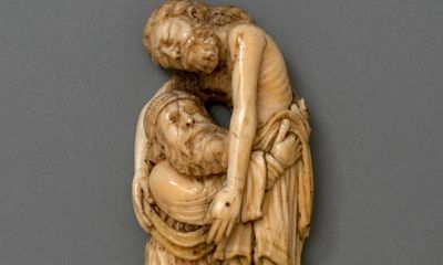 Rare early medieval ivory carving acquired for £2m by V&A
