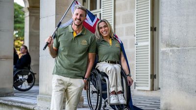 De Rozario, Hall named Paralympics flagbearers