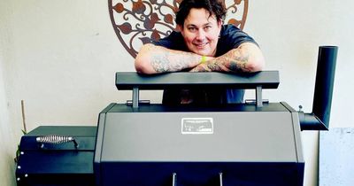 Radio favourite Scotty trades his mic for big time meat smoking