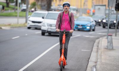 There’s a high chance of e-scooter riders landing face-first in accidents as I did. We need ways to make them safer