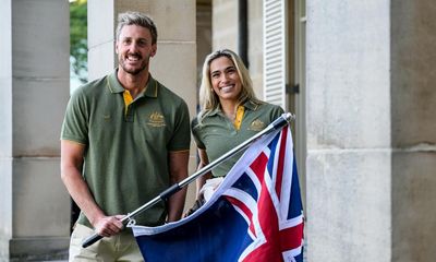 Madison de Rozario and Brenden Hall named as Australia’s Paralympics flag bearers