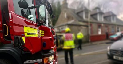 One person dies after fire in Inverness flat overnight