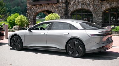 I test drove a Lucid Air Pure for an entire day — it has better range as my gas-powered car