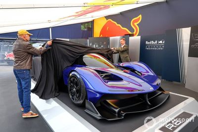 Newey’s F1-inspired Red Bull RB17 hypercar revealed at Goodwood