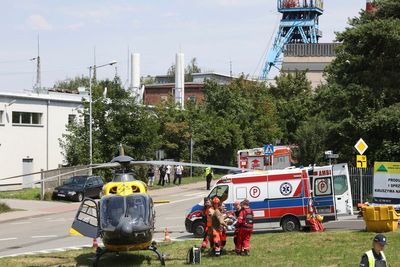 Rescuers resume search for a miner missing after Polish mine accident killed 1, injured 17