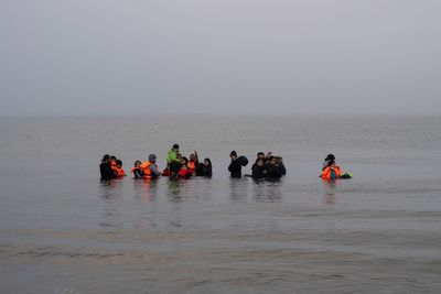 4 migrants die while attempting to cross the English Channel from northern France