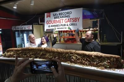 South African Restaurant Creates Massive 3-Meter Sandwich